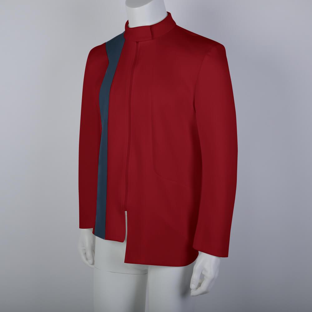 Star Trek Discovery Season 4 Uniform Halloween Cosplay  Costume