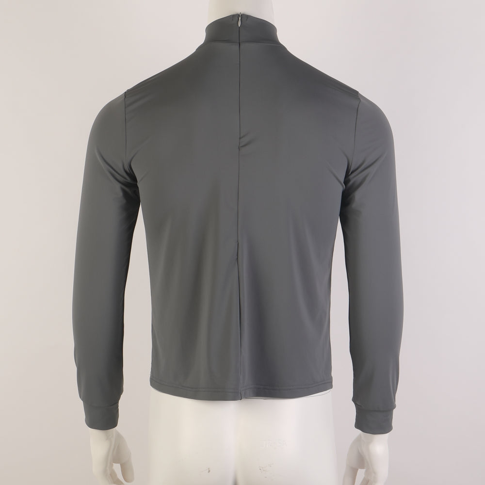 Star Trek First Contact Gray Undershirt Deep Space Nine Picard Sisko Uniforms Halloween Cosplay Costume Prop