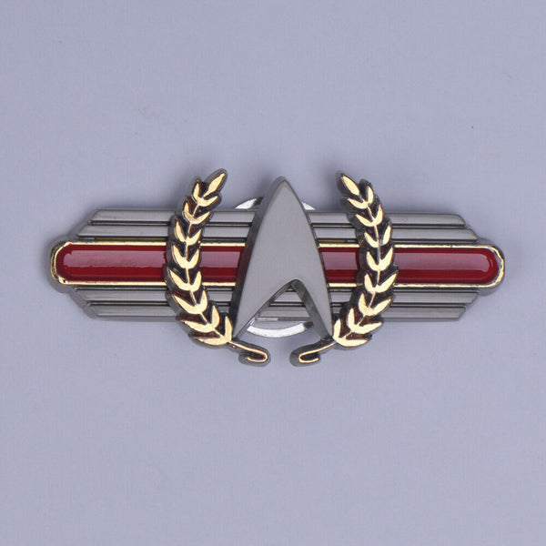 Star Trek Picard 2 Admiral Magnet Badge Pin Starfleet Brooches Accessories Props