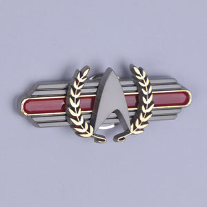 Star Trek Picard 2 Admiral Magnet Badge Pin Starfleet Brooches Accessories Props