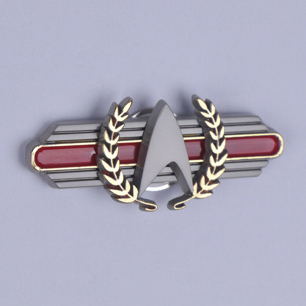 Star Trek Picard 2 Admiral Magnet Badge Pin Starfleet Brooches Accessories Props