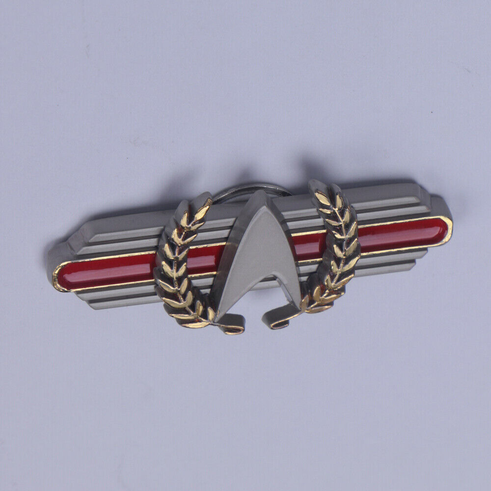 Star Trek Picard 2 Admiral Magnet Badge Pin Starfleet Brooches Accessories Props