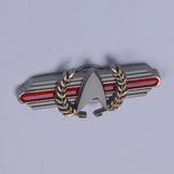 Star Trek Picard 2 Admiral Magnet Badge Pin Starfleet Brooches Accessories Props