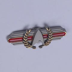 Star Trek Picard 2 Admiral Magnet Badge Pin Starfleet Brooches Accessories Props