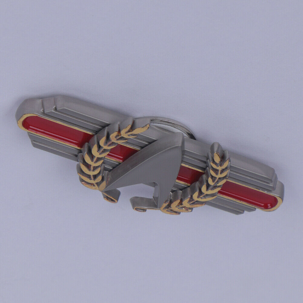 Star Trek Picard 2 Admiral Magnet Badge Pin Starfleet Brooches Accessories Props