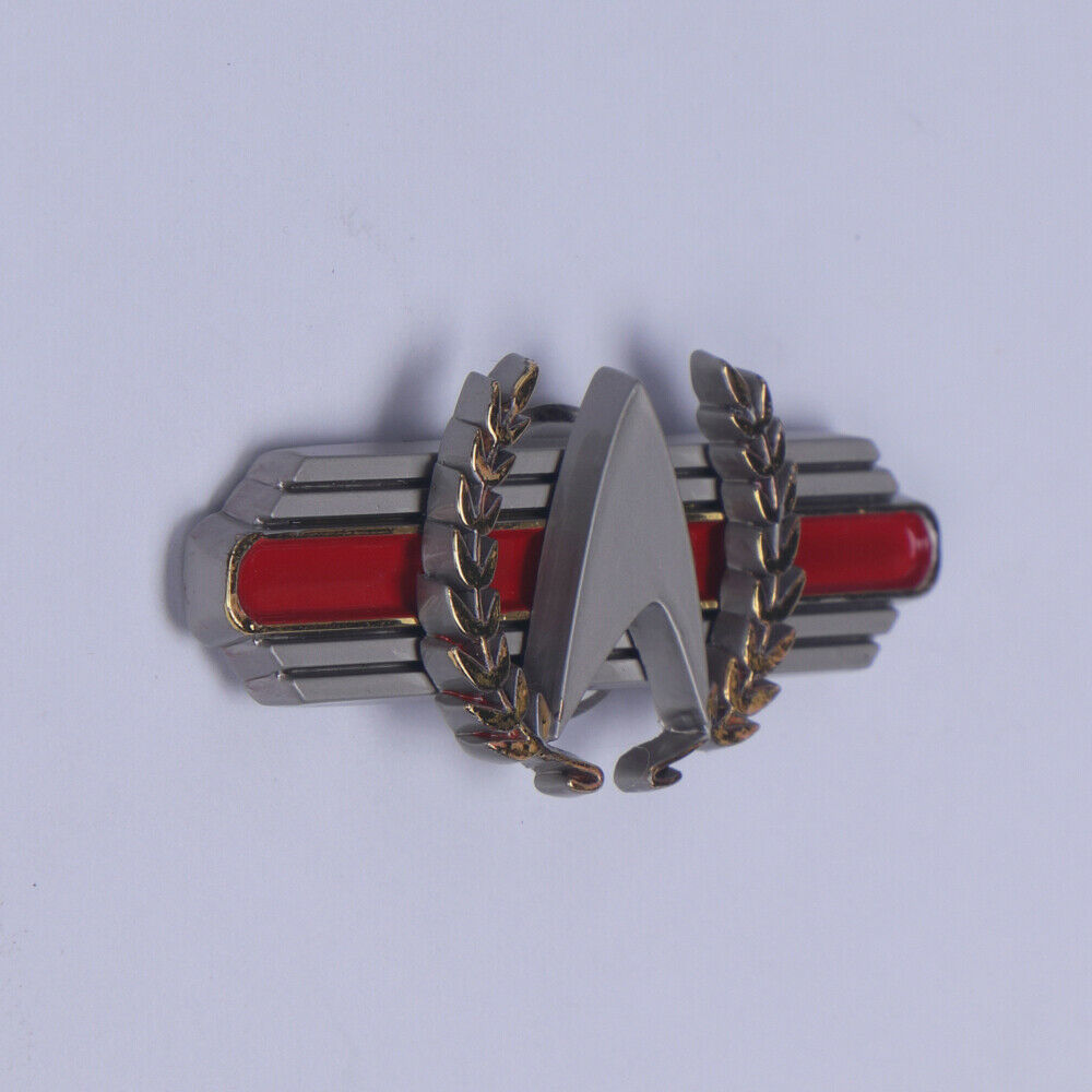 Star Trek Picard 2 Admiral Magnet Badge Pin Starfleet Brooches Accessories Props