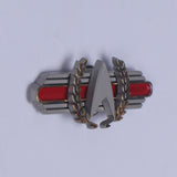 Star Trek Picard 2 Admiral Magnet Badge Pin Starfleet Brooches Accessories Props