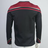 Star Trek Picard 2 Captain Admiral Red Uniforms Cosplay Starfleet Shirt Costumes