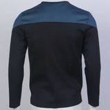 Star Trek Picard  Command Red Uniform Cosplay Starfleet Gold Blue Top Shirts Costume
