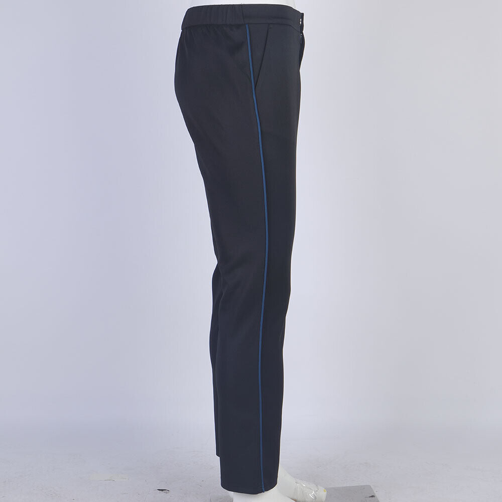 Star Trek Picard 2 Men Trousers Cosplay Starfleet Red Gold Blue Stripes Pants Costumes