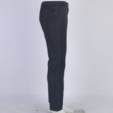 Star Trek Picard 2 Men Trousers Cosplay Starfleet Red Gold Blue Stripes Pants Costumes