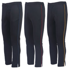 Star Trek Picard 2 Men Trousers Cosplay Starfleet Red Gold Blue Stripes Pants Costumes