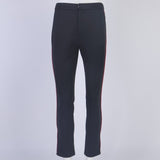 Star Trek Picard 2 Men Trousers Cosplay Starfleet Red Gold Blue Stripes Pants Costumes
