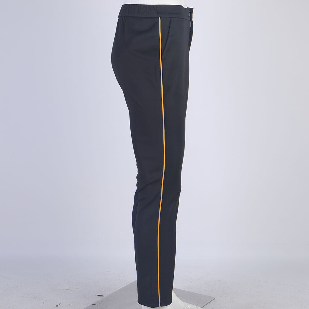 Star Trek Picard 2 Men Trousers Cosplay Starfleet Red Gold Blue Stripes Pants Costumes