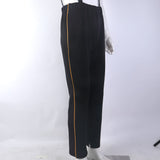 Star Trek Picard 3 Admiral Red Blue Gold Stripes Men Trousers Starfleet Pants Overalls