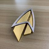 Star Trek Picard Admiral JL Pin The Next Generation Communicator Pin Brooches Halloween Cosplay Props