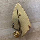 Star Trek Picard Admiral JL Pin The Next Generation Communicator Pin Brooches Halloween Cosplay Props