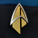 Star Trek Picard Admiral JL Pin The Next Generation Communicator Pin Brooches Halloween Cosplay Props