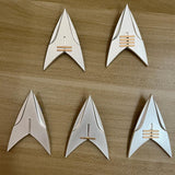 Star Trek Picard Season 2 Captain Civilian Magnet Badge