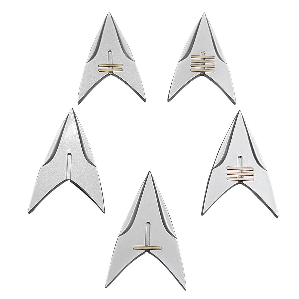 Star Trek Picard Season 2 Captain Civilian Magnet Badge