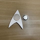 Star Trek Picard Season 2 Captain Civilian Magnet Badge