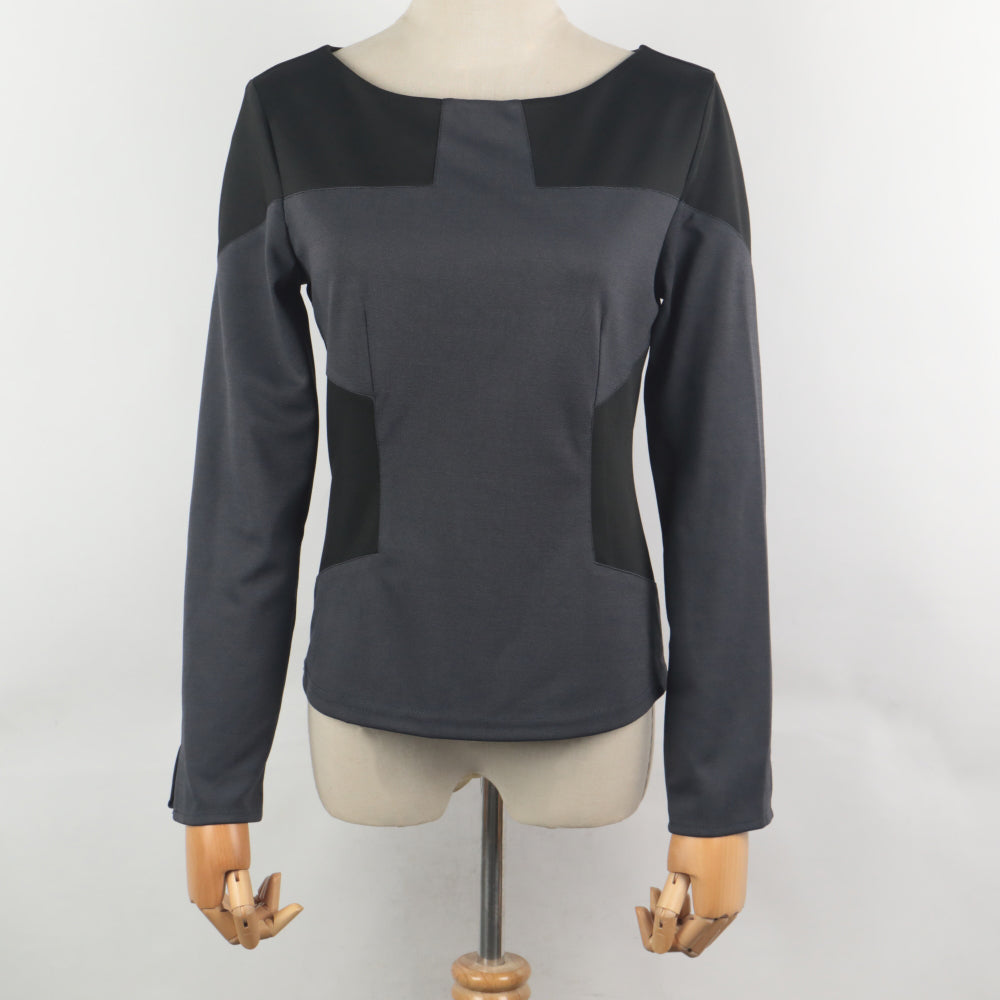 Star Trek Picard Series Admiral Kirsten Clancy Uniform Startfleet Shirts  Woman Halloween Cosplay Costume