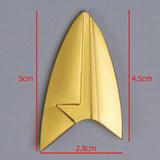Star Trek Prodigy Captain Kathryn Janeway Magnet Badge Starfleet Pin Halloween Cosplay  Accessories