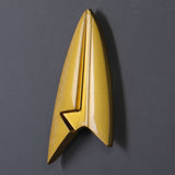 Star Trek Prodigy Captain Kathryn Janeway Magnet Badge Starfleet Pin Halloween Cosplay  Accessories