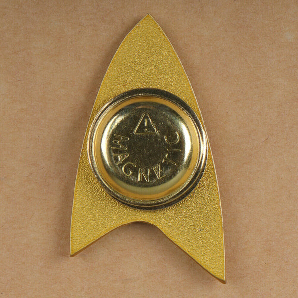 Star Trek Prodigy Captain Kathryn Janeway Magnet Badge Starfleet Pin Halloween Cosplay  Accessories