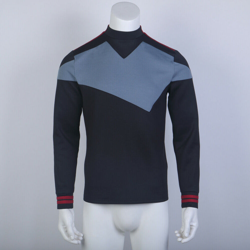 Star Trek Prodigy Captain Kathryn Janeway Uniforms For ST Cosplay Starfleet Male Costumes