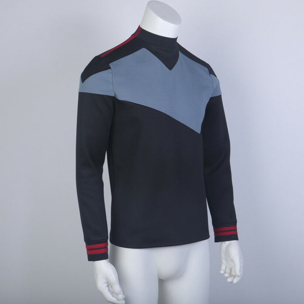 Star Trek Prodigy Captain Kathryn Janeway Uniforms for Cosplay Starfleet Halloween Male Costumes