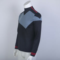Star Trek Prodigy Captain Kathryn Janeway Uniforms for Cosplay Starfleet Halloween Male Costumes