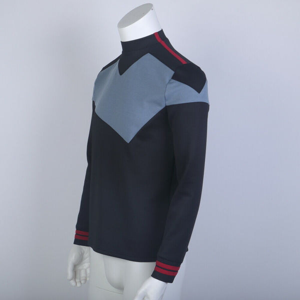 Star Trek Prodigy Captain Kathryn Janeway Uniforms For ST Cosplay Starfleet Male Costumes