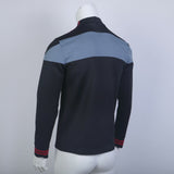 Star Trek Prodigy Captain Kathryn Janeway Uniforms For ST Cosplay Starfleet Male Costumes