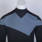 Star Trek Prodigy Captain Kathryn Janeway Uniforms For ST Cosplay Starfleet Male Costumes