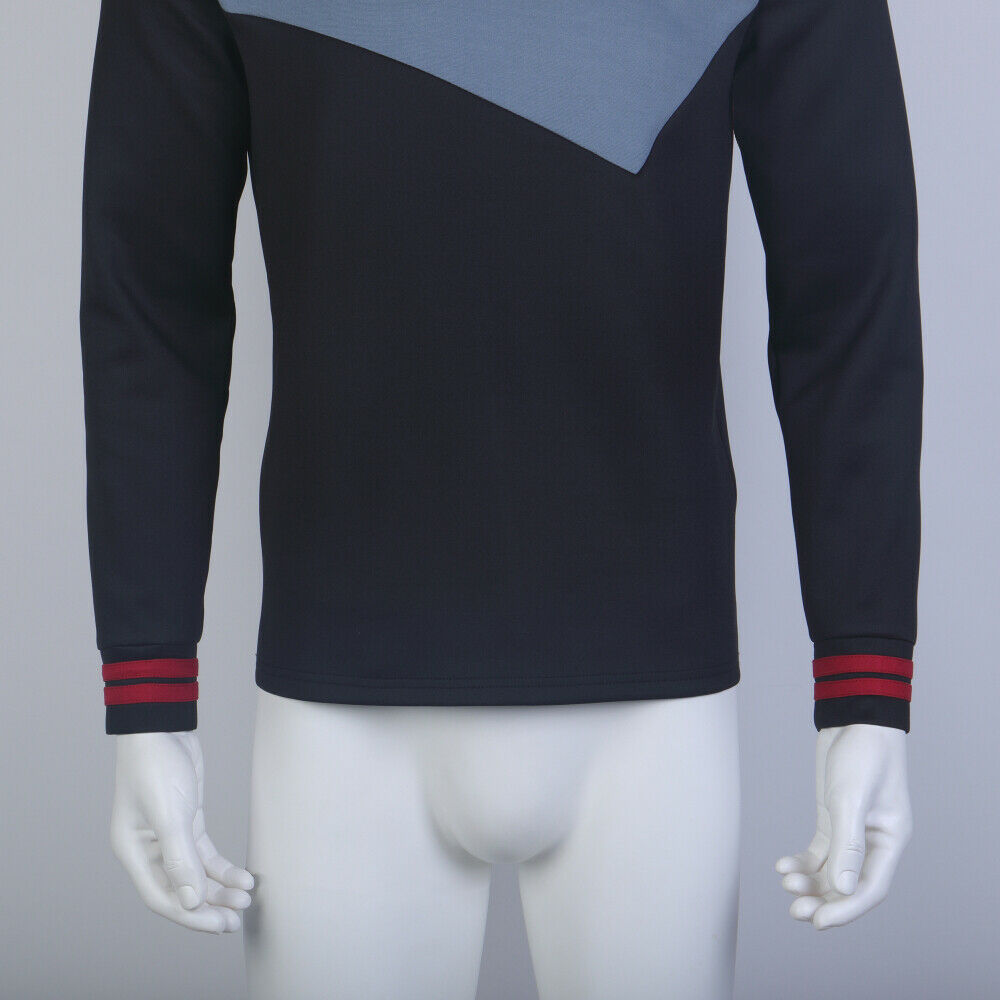 Star Trek Prodigy Captain Kathryn Janeway Uniforms for Cosplay Starfleet Halloween Male Costumes