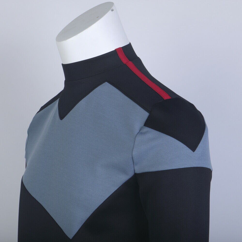 Star Trek Prodigy Captain Kathryn Janeway Uniforms For ST Cosplay Starfleet Male Costumes