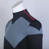 Star Trek Prodigy Captain Kathryn Janeway Uniforms for Cosplay Starfleet Halloween Male Costumes