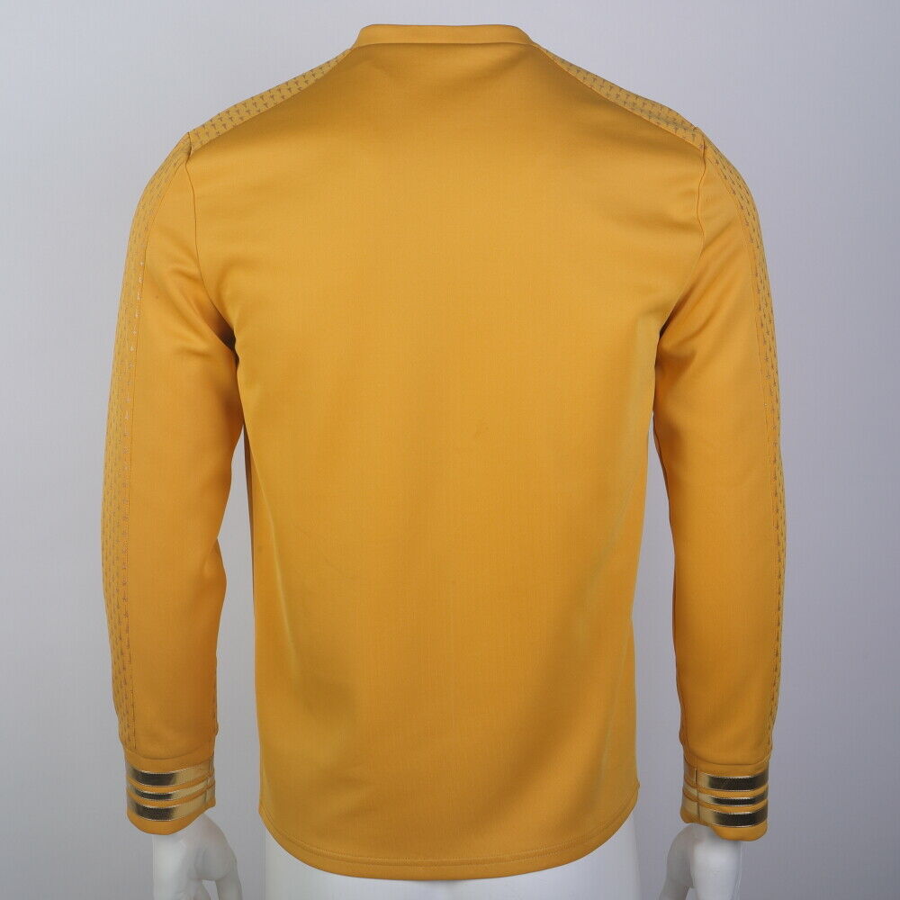 Star Trek Strange New Worlds Captain Pike Gold Uniforms Startfleet Blue Red  Yellow Top Shirts