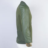 Star Trek Strange New Worlds Captain Pike Green Uniforms Starfleet Top Shirts Costumes