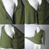 Star Trek Strange New Worlds Captain Pike Green Uniforms Starfleet Top Shirts Costumes