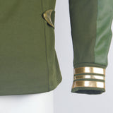 Star Trek Strange New Worlds Captain Pike Green Uniforms Starfleet Top Shirts Costumes