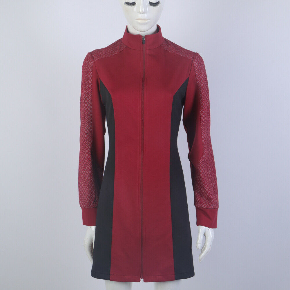 Star Trek Strange New Worlds Cosplay Number One Gold Blue Red Dress Starfleet Uniforms
