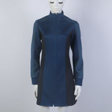 Star Trek Strange New Worlds Cosplay Number One Gold Blue Red Dress Starfleet Uniforms