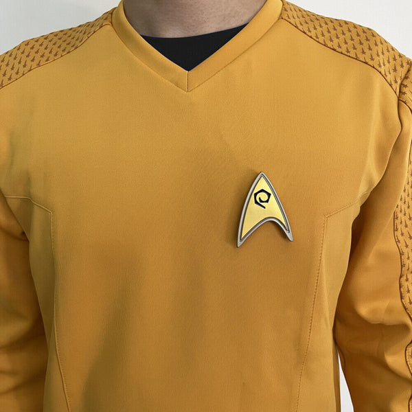 Star Trek Strange New Worlds Magnet Badges Commander Engineer Science Brooches Pins