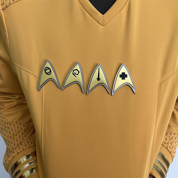 Star Trek Strange New Worlds Magnet Badges Commander Engineer Science Brooches Pins