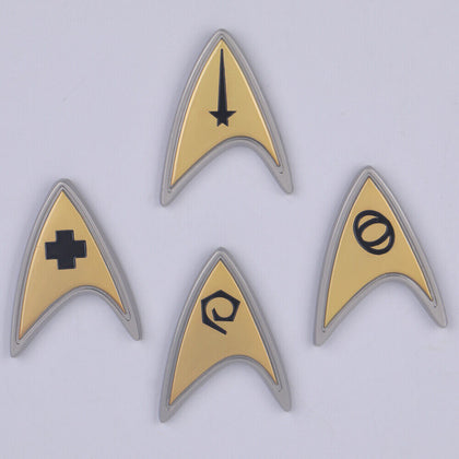Star Trek Strange New Worlds Magnet Badges Commander Engineer Science Brooches Pins