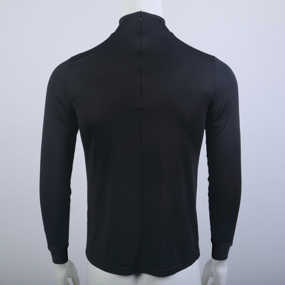 Star Trek Strange New Worlds Pike Picard Black Undershirt Starfleet Uniform Top Shirts