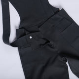Star Trek The Next Generation TNG  Premier Line Uniform Pant Bib Pants Trousers Rompers Halloween Party Prop