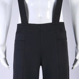 Star Trek The Next Generation TNG  Premier Line Uniform Pant Bib Pants Trousers Rompers Halloween Party Prop